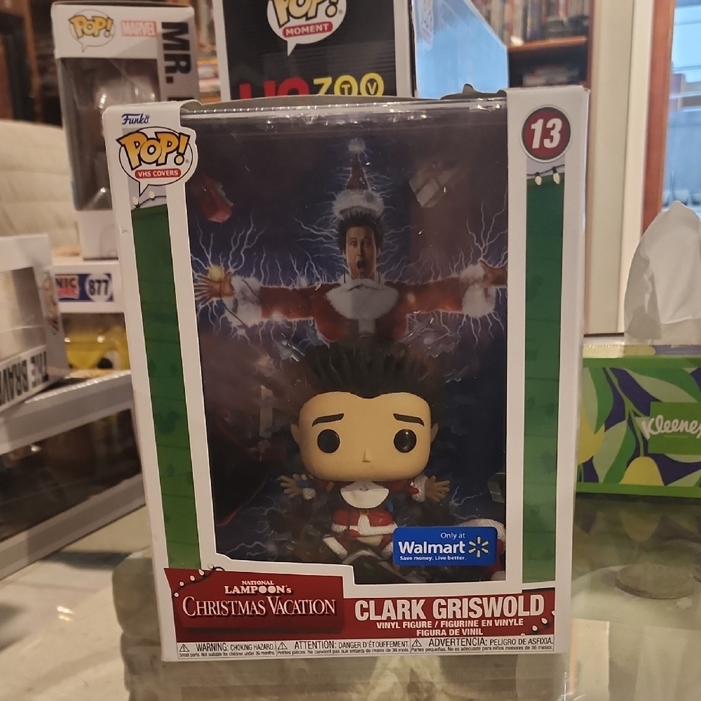 Funko Pop Clark Griswold Vinyl Figure